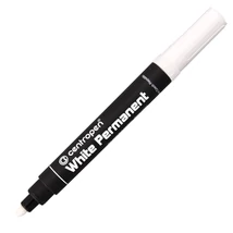 Fehér filctoll 2,5 mm