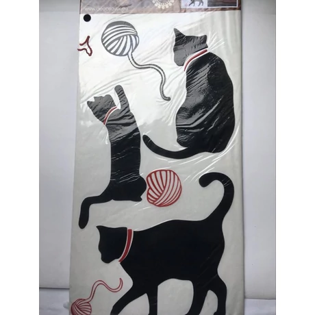 FALMATRICA - FEKETE -BÁRSONY CICA 60 x 32 cm