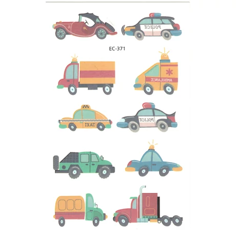 Rendőrautó,Taxi,Kamion